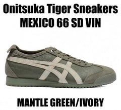 onitsukaa Tiger Sneaker MEXICO 66 SD VIN MANTLE GREEN IVORY