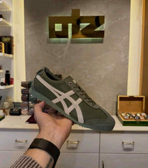 onitsukaa Tiger Sneaker MEXICO 66 SD VIN MANTLE GREEN IVORY
