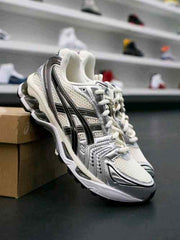 Asicss Gel-Kayano 14 Cream Black Metallic Plum 611