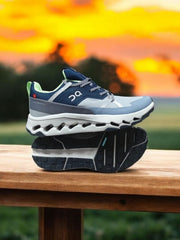 on cloud horizon navy grey
