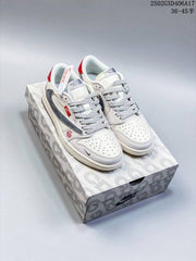 Nik Air Jordan 1 Low X Travis Scott X North Face