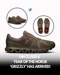 On Cloud 6 Year Of The Horse Grizzly Grizzly