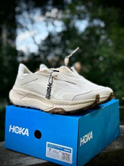Hoka Project Transport Neutral White Cosmic Grey 1216