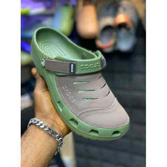 Crocss Yukon Vista Clog Army green