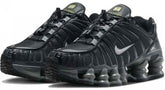 Nikee Shox TL Black And Metallic Silver 2440