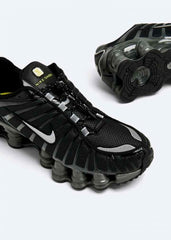 Nikee Shox TL Black And Metallic Silver 2440