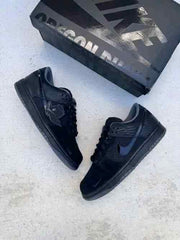 Nikkee dunk ducks of a feather black university of oregon pe low