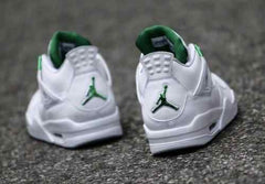 sale jordan retro 4 METALLIC GREEN