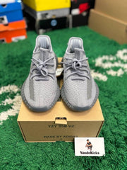 ADIDDAS YEEZY 350 ASH steel grey