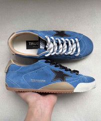 GOLDEN GOOSE TRUE STAR SNEAKER BLUE