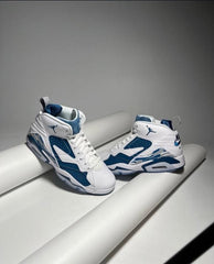 Nik air JORDAN JUMPMAN MVP 678. WHITE INDUSTRIAL BLUE