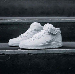 NIK AIRFORCE 1 HIGH long GENUINE LEATHER NO DUST BAG