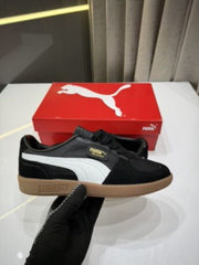 Pumma palermo leather black sale