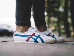 ONITSUK_A TIGER MEXICO 66 WHITE BLUE
