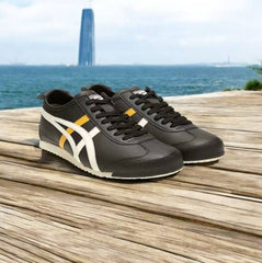 _onisuka tigar Mexico 66 Black White Yellow
