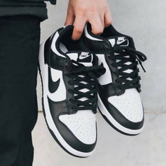 SB DUNK LOW PANDA LEATHER FIX