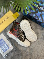 loui_s Vuitto.n l.v brown mid Premium sneakers shoes Sale