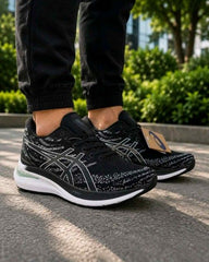 ASICCSS GEL-KAYANO 29 Black White 6100