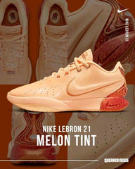 Nikee LeBron 21 Melo Dragon Pearl 1244