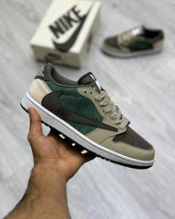 Nikee Air Jordan 1 low x Travis Scott x Fragment Design