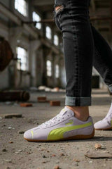 PUMAA Speedcat OG LilacYellow Sneaker