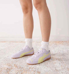 PUMAA Speedcat OG LilacYellow Sneaker