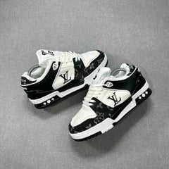 Louiss vitton Trainer Nigo Denim Black White