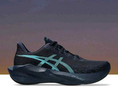 Asicss NovaBlast 6 Midnight Energy Aqua 1237