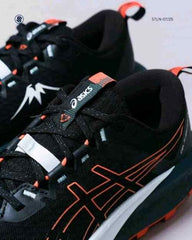 Asicss Gel Trabuco 13 Trail Black Nova Orange 1007