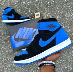 Nikkee Air Jordan 1 High Royal Reimagined Semi UA Quality