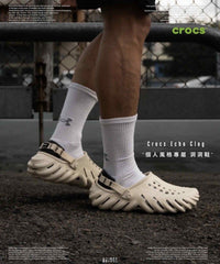 CROCCS CLASSIC ECHO CLOGS FOR MEN