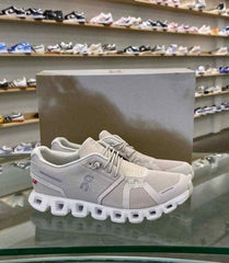 On Running Cloud 5 Pearl White 1269