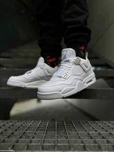 Nikee Air Jordan Retro 4 Pure Money White 1267