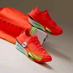 Air Zoom AlphaFly Next Bright Crimson Lime Blast