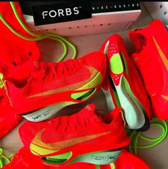 Air Zoom AlphaFly Next Bright Crimson Lime Blast