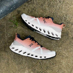 On Running CloudSurfer Trail WaterProof Sandstone Silver 1260