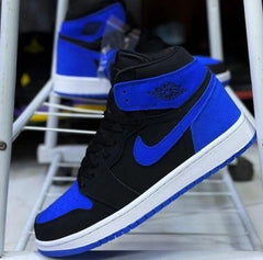 Nik_ee Air Jordan Retro 1 High Royal Reimagined Semi UA