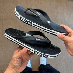Croccs BAYABAND CLOGS SLIDE BLACK