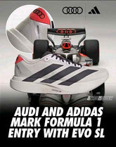 ADIZERO EVO SL WOVEN AUDI REVOLUT F1 TEAM 671