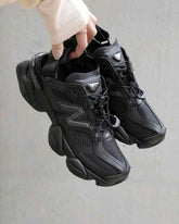New Balancee 9060 Mule Black 2656