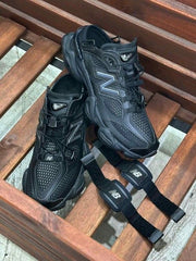 New Balancee 9060 Mule Black 2656
