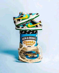 Nikee SB Dunk Low Chunky Dunky BEN AND JERYY UA Quality Fix 2575