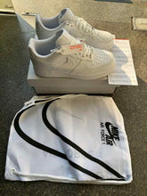 Nikee Airforce 1 White Pure Leather Heavy Quality (With Dust Bag Bill Carry Bag 1 Complementary Bottle Lace) 1068