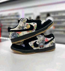 Nikkee SB Dunk Low x Supreme Rammellzee