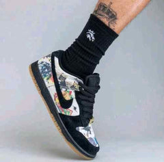 Nikkee SB Dunk Low x Supreme Rammellzee