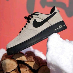 Nikkee AirForce 1 Low Desert khaki Suede Quality