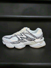 New Balancee 9060 Leopard White Brown 959