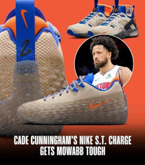 Nikkee S.T. Charge Rugged Basketball Shoes