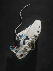 On Cloud X Kith K-Tech 2 White Real Teal