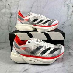 Adidass Adizero Adios Pro 3 Cloud White Solar Red 1248